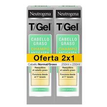 Kõõmavastane šampoon Neutrogena T-Gel, 500 ml