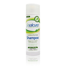 Šampoon ärritunud peanahale Salcura Omega Rich, 200 ml
