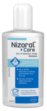 Šampoon Nizoral Care DRY & SENSITIVE SCALP, 200 ml