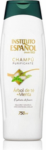 Puhastav šampoon Instituto Espanol Tea Tree & Mint, 750 ml