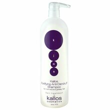 Tugevdav kõõmavastane šampoon Kallos KJMN Fortifying Anti-Dandruff, 1000 ml