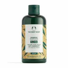 Kõõmavastane šampoon The Body Shop Ginger, 250ml