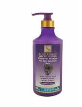 Kõõmavastane šampoon rosmariini ja nõgesega Health & Beauty Dead Sea Minerals, 780 ml