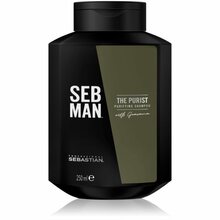 Kõõmavastane šampoon meestele Sebastian Professional SEB MAN The Purist, 250 ml