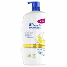 Koorimisvastane šampoon Head&Shoulders Citrus Fresh, 800 ml
