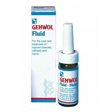 Gehwol Fluid, nahka pehmendav vedelik, 15 ml