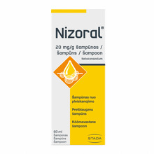 Nizoral 20 mg/ml, 60 ml