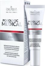 Kontsentreeritud küünehooldusseerum onühholüüsi sümptomitega Farmona Podologic Medical, 15 ml