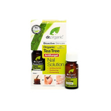 Teepuu küünelahus Dr. Organic, 10 ml