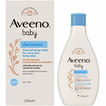 Aveeno Baby Dermexa niisutav pesugeel imikutele, 250 ml