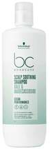 Schwarzkopf Professional BC Bonacure Scalp Soothing šampoon kuivale ja tundlikule peanahale, 1000 ml