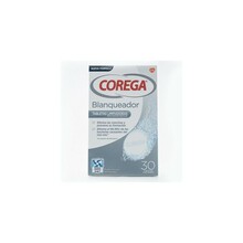 Gsk Corega Whitener puhastustabletid hambaproteesidele, 30 tk