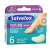 Salvelox Foot Care Medium Blisters, 6 tk, 40×61 mm