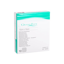 Granuflex hüdrokolloidplaaster Bordered, 10 x 10 cm