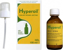 Medpunkt HyperOil geel pihusti, 100 ml