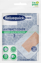 Salvequick plaastrid Antibact Cover, N5