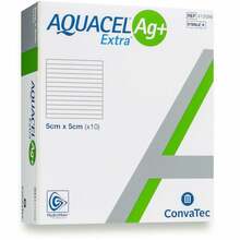 Aquacel AG+ Extra side, 5 x 5 cm, 10 tk