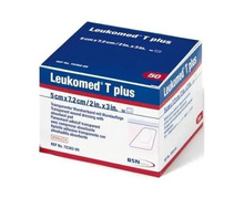 Bsn Medical Leukoplast T Plus plaastrid, 5x7,2 cm, 5 tk