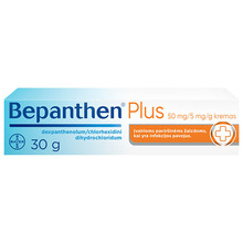 Bepanthen Plus 50 mg/5 mg/g kreem 30 g