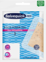 Salvequick plaastrid Aqua Cover XXL, N5