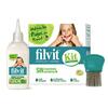 Filvit Dimeticona täitõrjelosjoon, 125 ml, 3-osaline komplekt