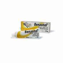 Benzotal 200 mg/g salv, 30 g