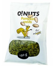 Kooritud kõrvitsaseemned ONUTS SANITEX, 150 g