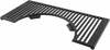 Malmist grillrest Mustang Sapphire Multigrill Grid, 24 x 47.5 x 2 cm