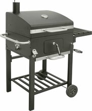 Grill Landmann Comfort Basic, must, 71 cm, malmist restiga (11528)