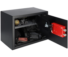 Püstoliseif Homesafe HV25 Gun T K, 280 x 350 x 230 mm, 2 püstolile