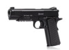 Õhupüstol Ranger 1911 BB KWC, kal. 4,5 BB, Blow Back, 17 lasku, Full Metal, Co2