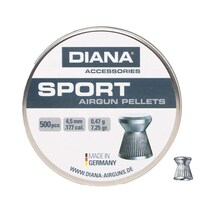 Kuulid Diana Sport 500, 4,5 mm, 500 tk