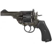 Revolver Beeman Webley MKVI .455, 4 tolli CO2, 6-lasuline, 5,5 mm Diabolo