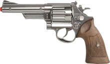 Mängurelv Gonher Police Revolver GONHER 6067/0 pruun/hõbe