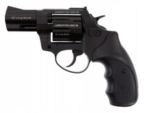 Revolver Zoraki R1-K6L BAS, signaal, 2,5-tolline, .22 Long Blank, must (R1256BMP-BAS)