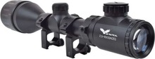 Optiline sihik JS-Tactical 2,5-10x50 Mil-Dot, 22 mm reil