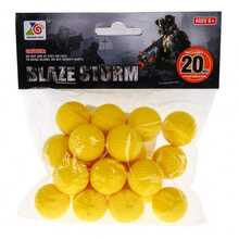 Kuulide komplekt Blaze Storm, 20 tk