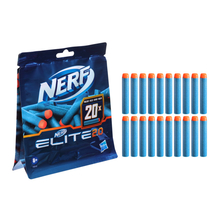 Mängupüstoli täitekuulid Nerf Elite 2.0, 20 tk, F0040EU4