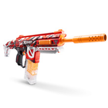 Mängupüstol Zuru X-Shot Hyper Gel, 36620, punane/oranž