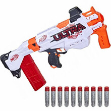 Mänguautomaat Hasbro Nerf Ultra Focus, ZA5182, valge/oranž