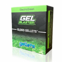 Kuulid Gel Blaster Gellets, 10K, rohelised