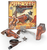 Kauboi relvakomplekt Gonher Wild West, 158/0