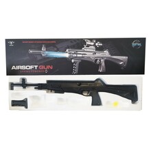 Imitatsioonrelv Minikid V53 Airsoft, 80 cm, 1 kg