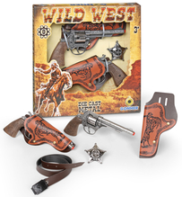 Kauboi relvakomplekt Gonher Wild West, 158/0