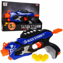 Laste mängupüstol Blaze Storm, sinine