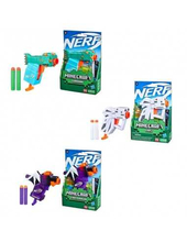 Mängupüstol Nerf Minecraft Microshots, F4417EU4
