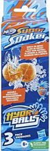 Veepallid Nerf Super Soaker, 3 tk, F63925L0