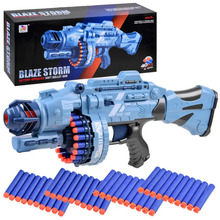 Mängupüstol Jokomisiada Blaster, ZA3796, 40 padrunit, sinine