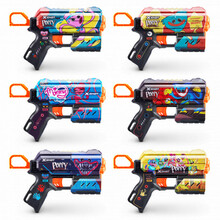 Mängupüstol XSHOT Poppy Playtime, Skins 1 Flux seeria, 36649