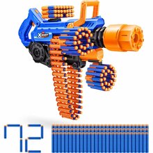 Mängupüstol Xshot Insanity Smoke NBarrel, 36823, sinine/oranž